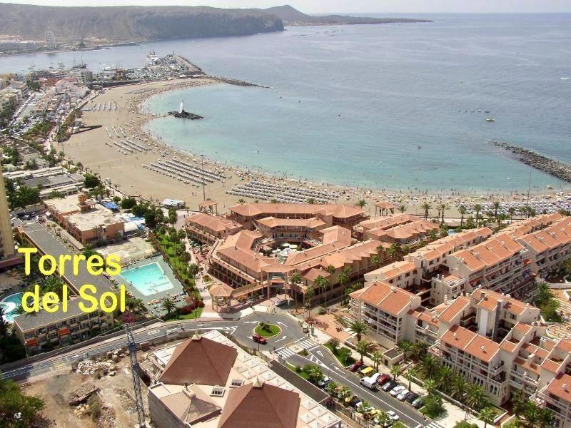 Appartamento Torres Del Sol Playa de las Americas  Esterno foto